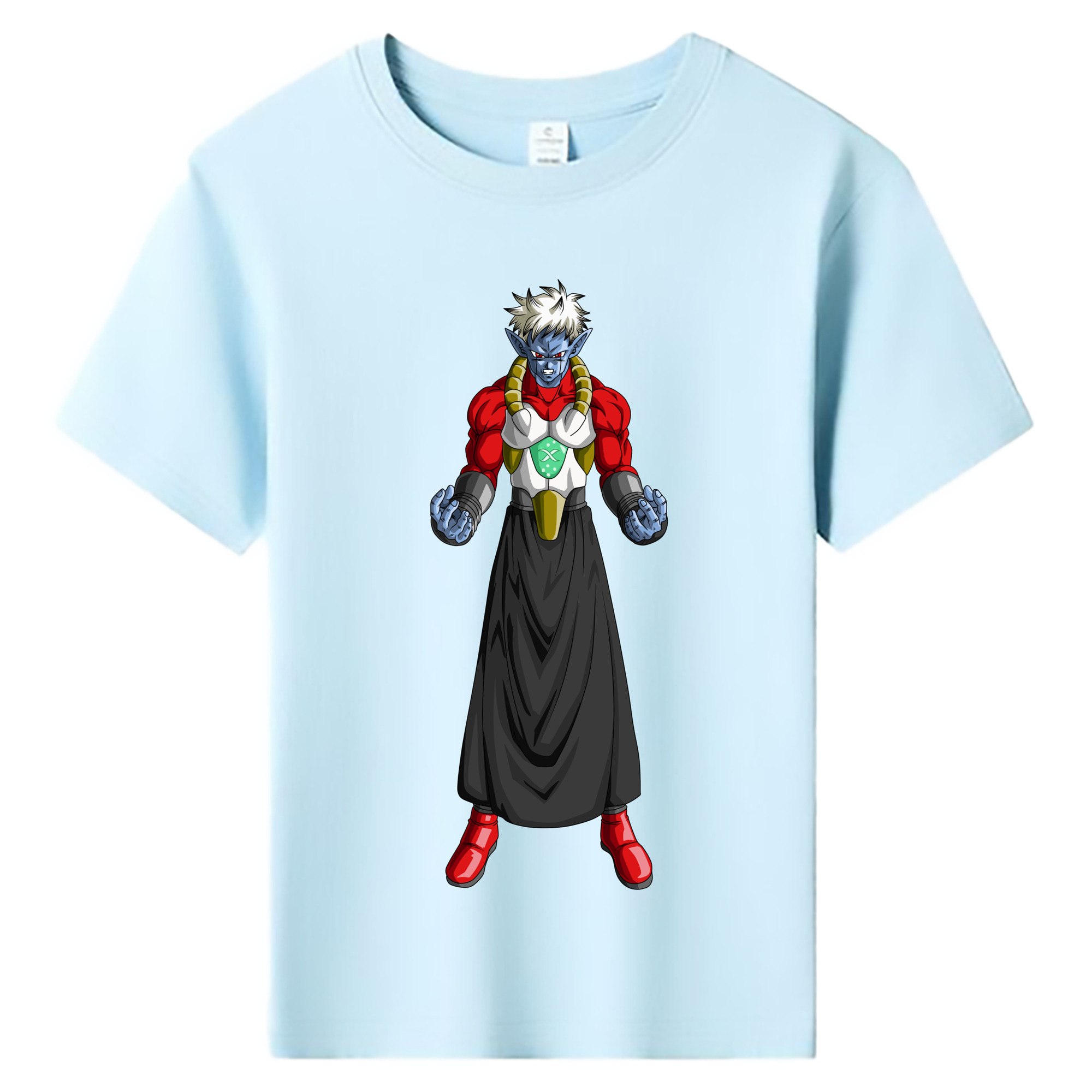 （画像用） ドラゴンボール DRAGON BALL 綿100％キッズTシャツ（フロントプリント）